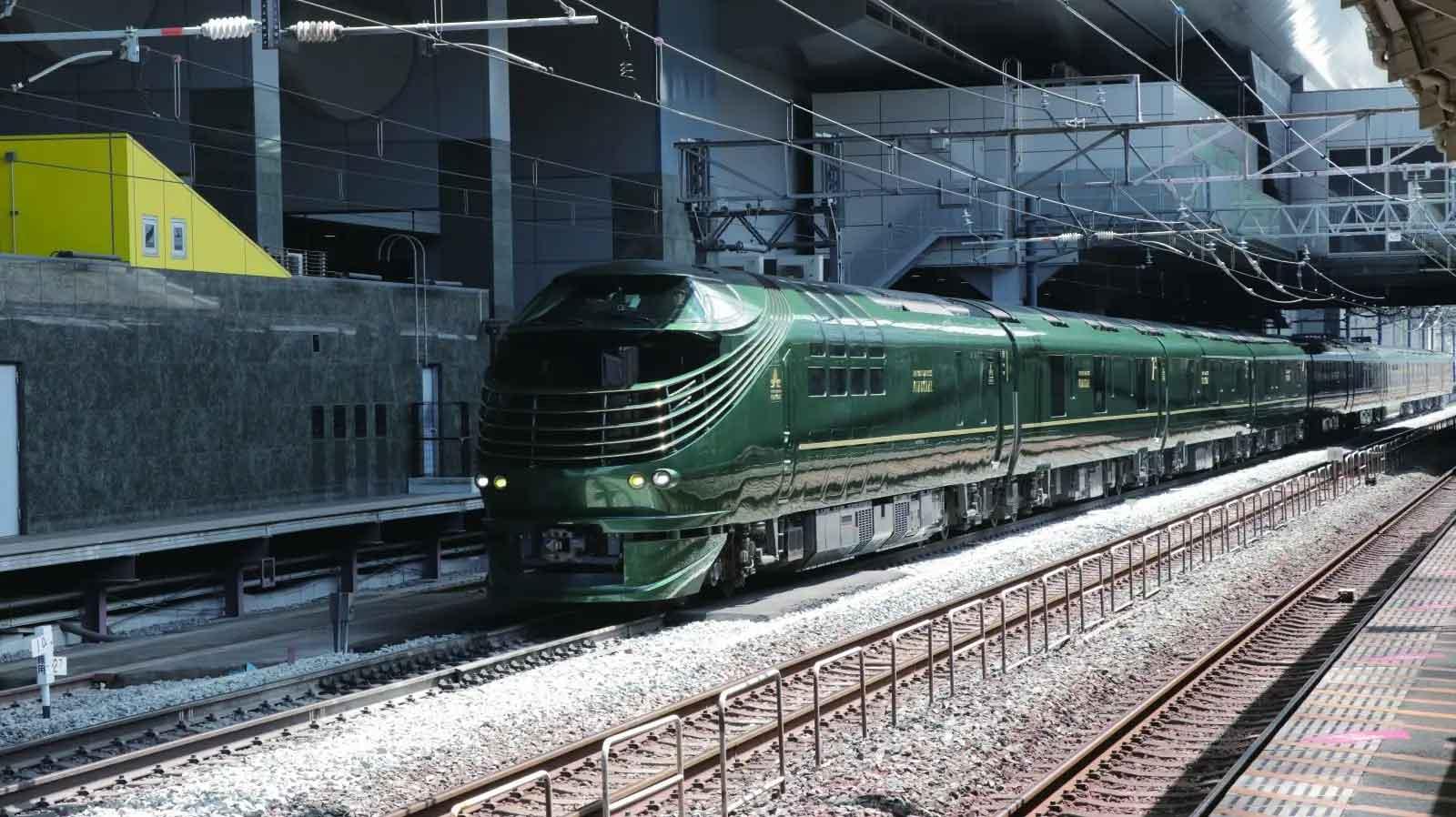 【クラブツーリズム】特別な寝台列車「TWILIGHT　EXPRESS　瑞風」～京都から福山間をＤＡＹ ＴＲＩＰ貸切運行～